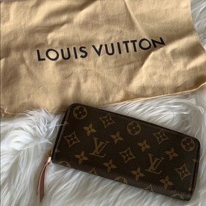 Louis Vuitton clemence wallet